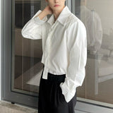 MODEFREAKのコリアンリボンシャツ mf0627の画像