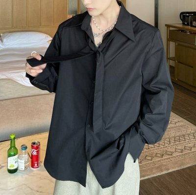 MODEFREAKのコリアンリボンシャツ mf0627の画像