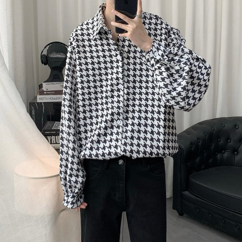 MODEFREAKのルーズコリアンシャツ mf0652の画像