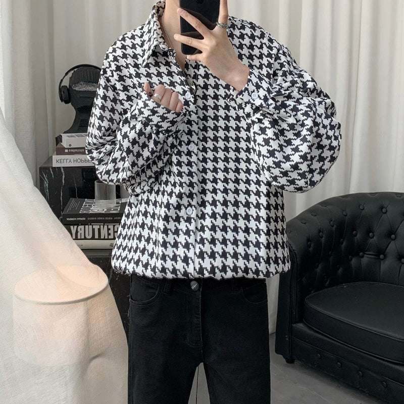 MODEFREAKのルーズコリアンシャツ mf0652の画像