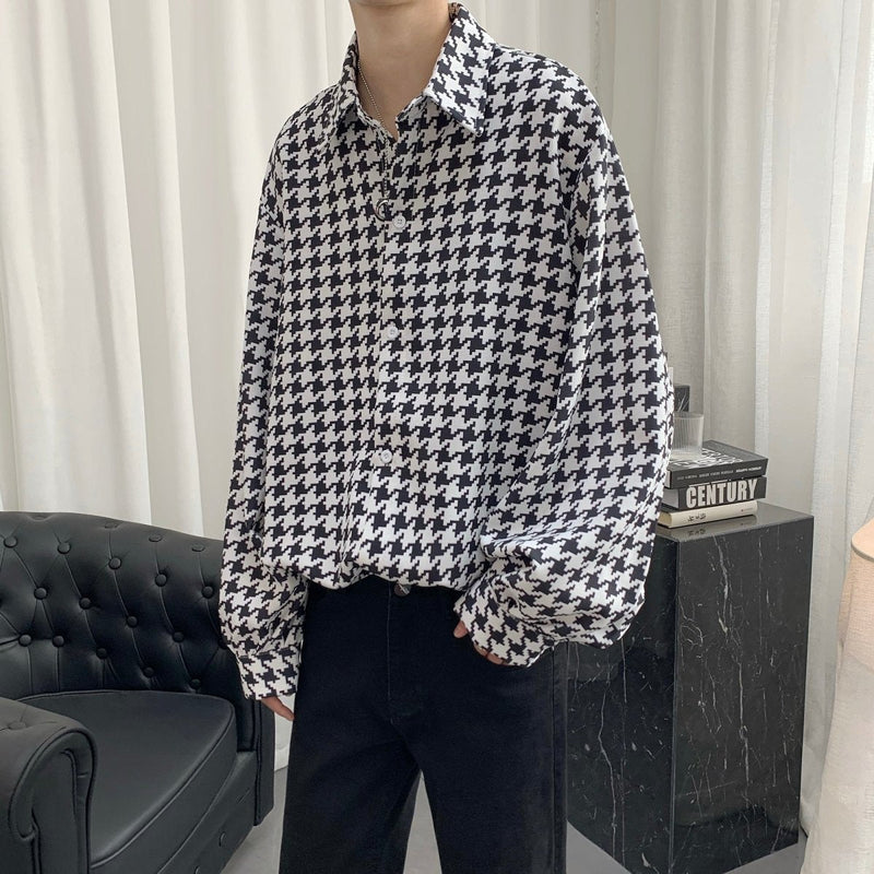 MODEFREAKのルーズコリアンシャツ mf0652の画像