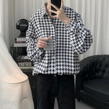 MODEFREAKのルーズコリアンシャツ mf0652の画像