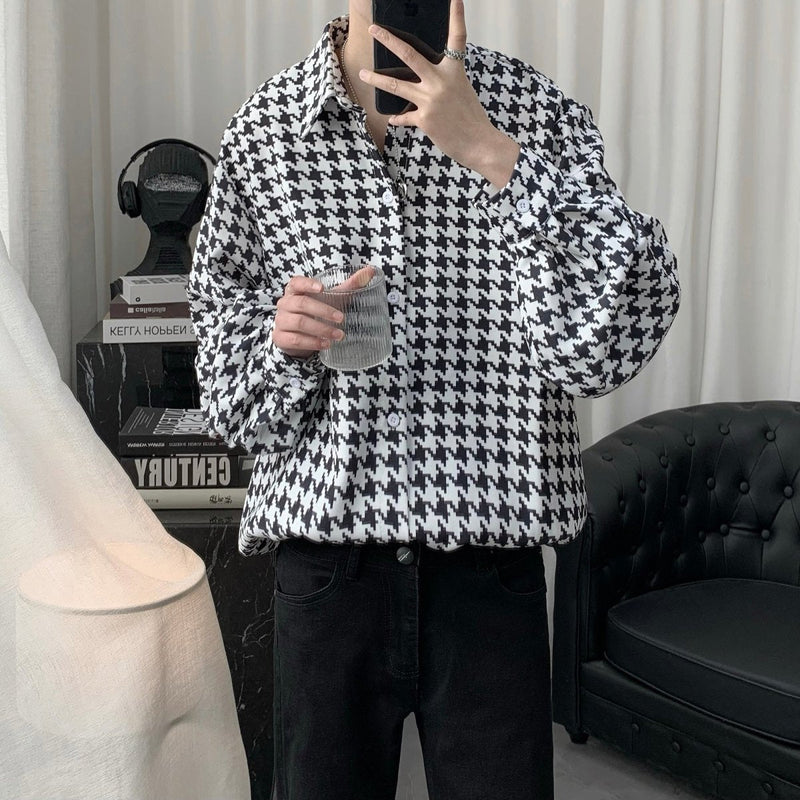 MODEFREAKのルーズコリアンシャツ mf0652の画像