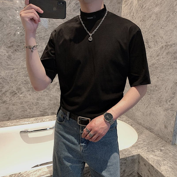 MODEFREAKのハイネックトップス mf0656の画像