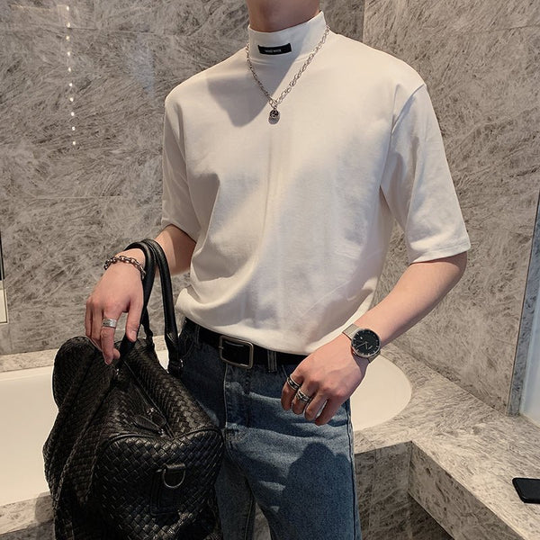 MODEFREAKのハイネックトップス mf0656の画像