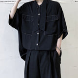 MODEFREAKのルーズタイデザインシャツの画像1