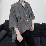 MODEFREAKのルーズタイデザインシャツの画像4
