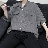 MODEFREAKのルーズタイデザインシャツの画像5