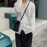 MODEFREAKのレザーショルダーバッグ mf0688の画像
