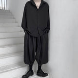 MODEFREAKのシンプルコリアンシャツ mf0706の画像