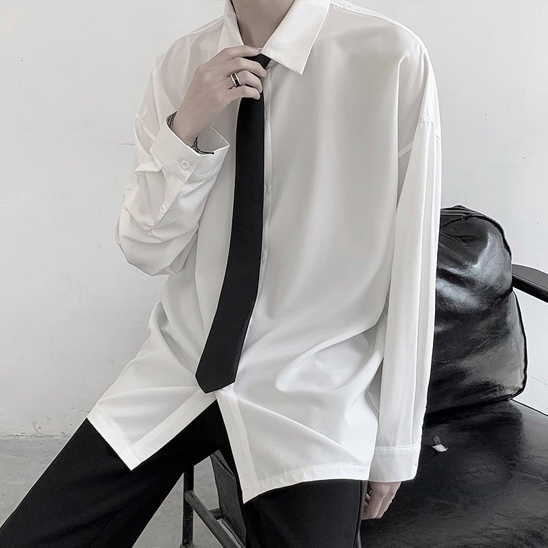 MODEFREAKのシンプルコリアンシャツ mf0706の画像