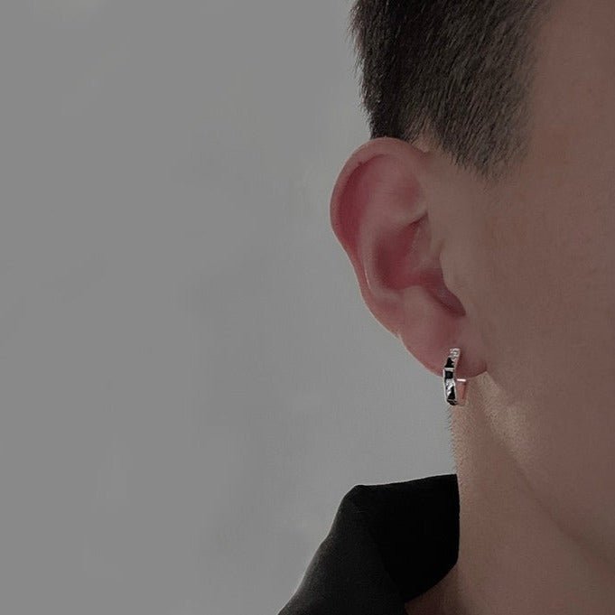 MODEFREAKのコリアンカットピアス mf0803の画像