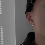 MODEFREAKのコリアンカットピアス mf0803の画像