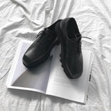 MODEFREAKの厚底レザーシューズ mf0883の画像