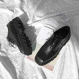 MODEFREAKの厚底レザーシューズ mf0883の画像