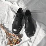 MODEFREAKの厚底レザーシューズ mf0883の画像