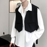 MODEFREAKのショートベストmf0900の画像4