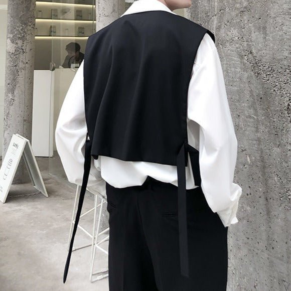 MODEFREAKのショートベストmf0900の画像6