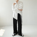 MODEFREAKのサテン総柄シャツの画像17