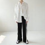 MODEFREAKのサテン総柄シャツの画像14