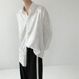 MODEFREAKのサテン総柄シャツの画像16