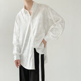 MODEFREAKのサテン総柄シャツの画像13