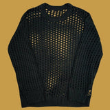 MODEFREAKのメッシュニットクルーネック mf0957の画像