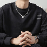 MODEFREAKのビジューデザインネックレスの画像3