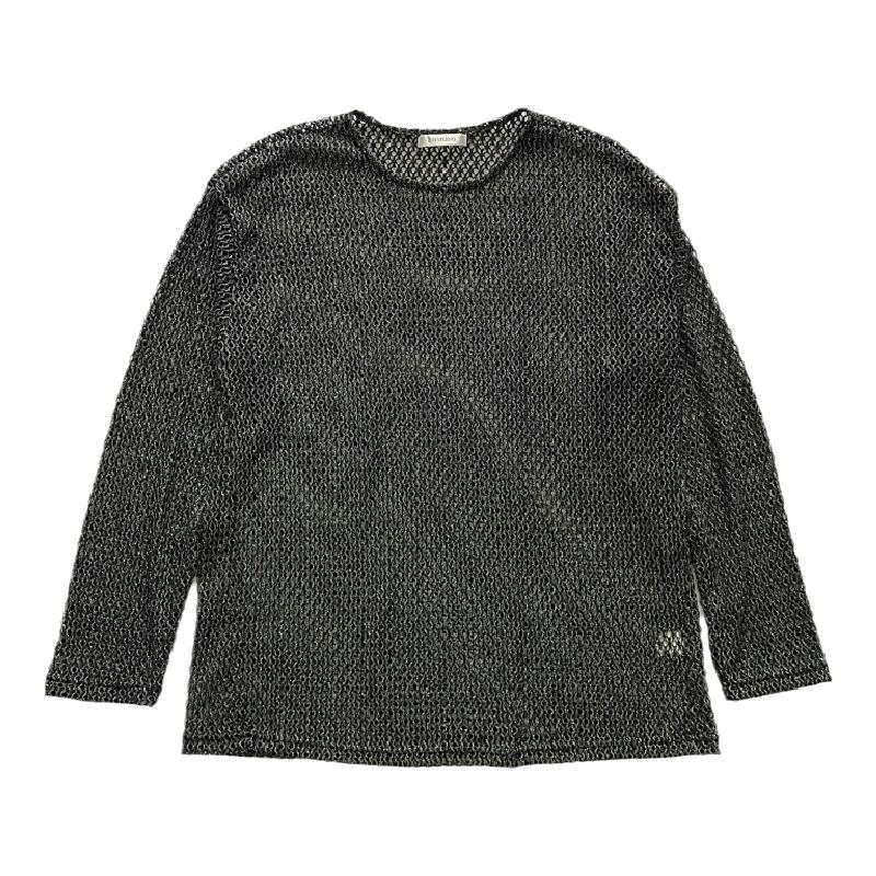 MODEFREAKのモノトーンメッシュトップスの画像6