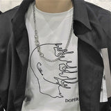 MODEFREAKのモードデザインネックレス mf1028の画像