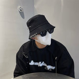 MODEFREAKのリングデザインバケットハット mf1032の画像2