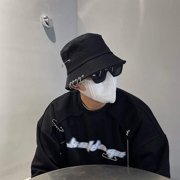 MODEFREAKのリングデザインバケットハット mf1032の画像2