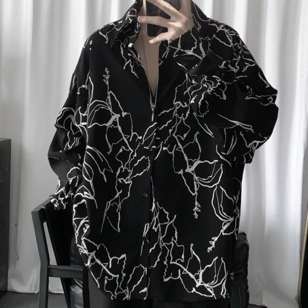 MODEFREAKのモードデザインルーズシャツ mf1036の画像3