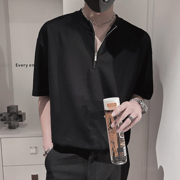 MODEFREAKのジップモードトップスの画像2