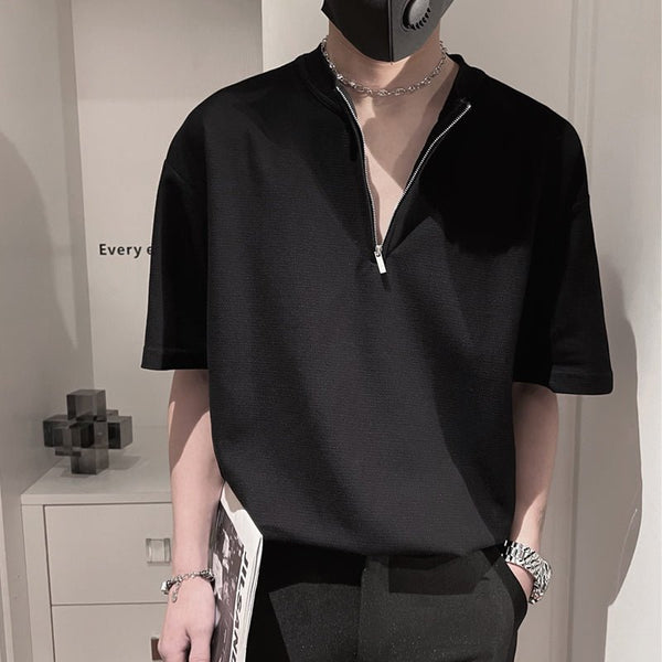 MODEFREAKのジップモードトップスの画像1