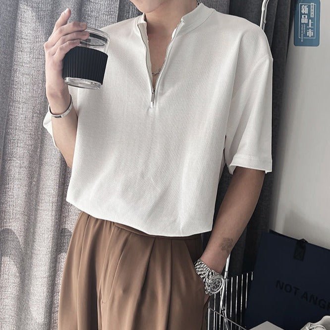 MODEFREAKのジップモードトップスの画像3