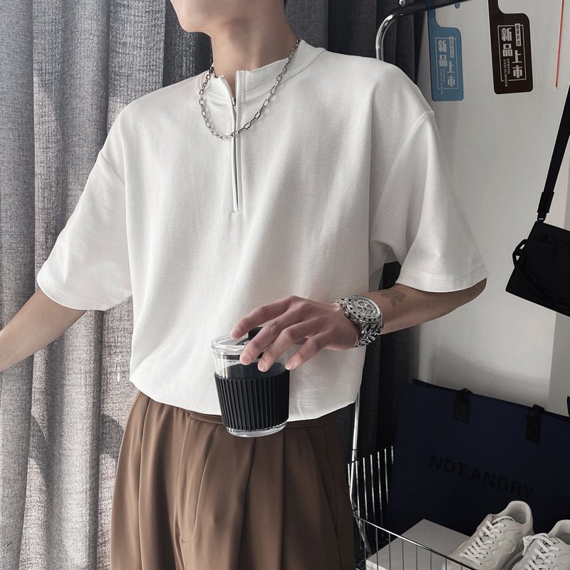 MODEFREAKのジップモードトップスの画像4