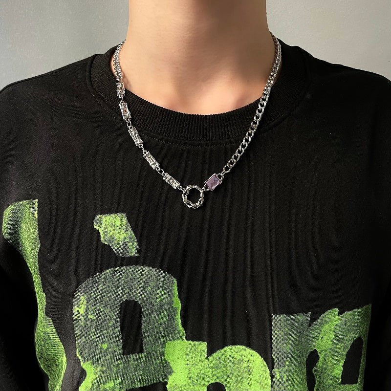MODEFREAKのビジューネックレス mf1076の画像