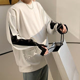 MODEFREAKのバイカラースリーブトップス mf1097の画像8