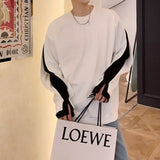 MODEFREAKのバイカラースリーブトップス mf1097の画像9