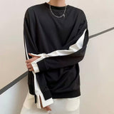 MODEFREAKのバイカラースリーブトップス mf1097の画像2