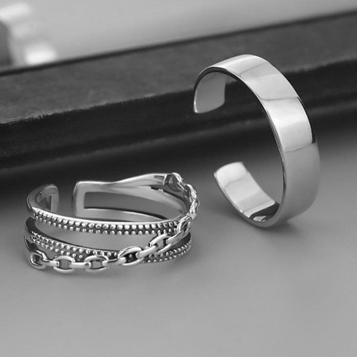 MODEFREAKのシンプルリングセット mf1132の画像