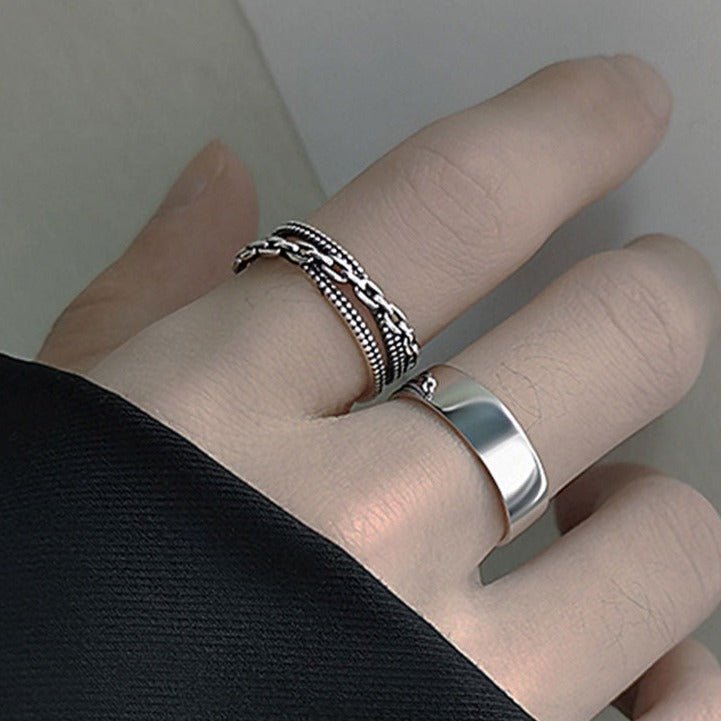 MODEFREAKのシンプルリングセット mf1132の画像