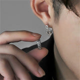 MODEFREAKのチェーンフープピアス mf1133の画像