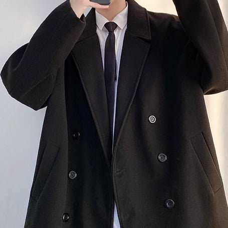 MODEFREAKのモノトーンチェスターコート mf1139の画像