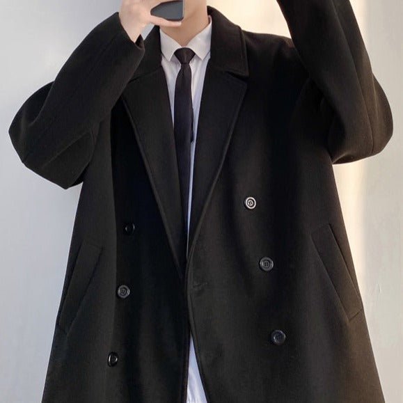 MODEFREAKのモノトーンチェスターコート mf1139の画像