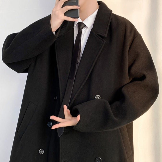 MODEFREAKのモノトーンチェスターコート mf1139の画像