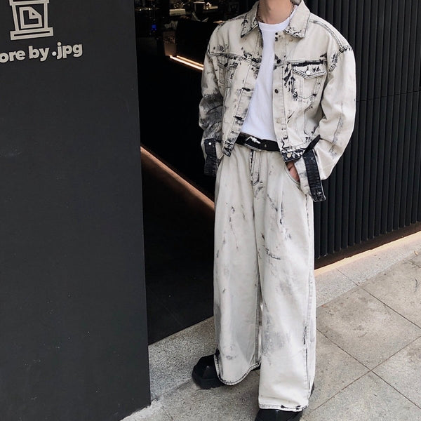 MODEFREAKのモードデニムセットアップ mf1150の画像