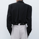MODEFREAKのネクタイモードシャツ mf1158の画像