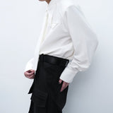 MODEFREAKのネクタイモードシャツ mf1158の画像
